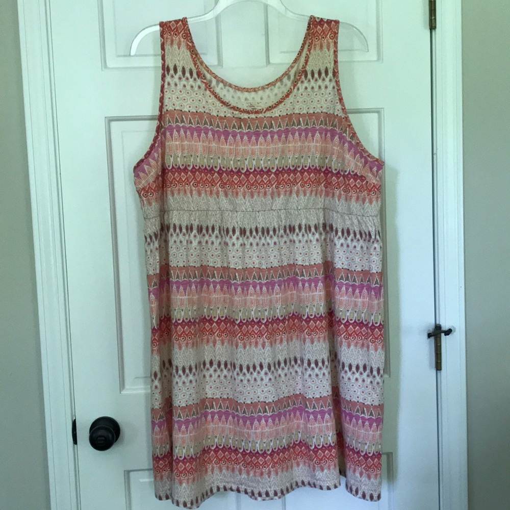 Sonoma Cotton sundress 2X